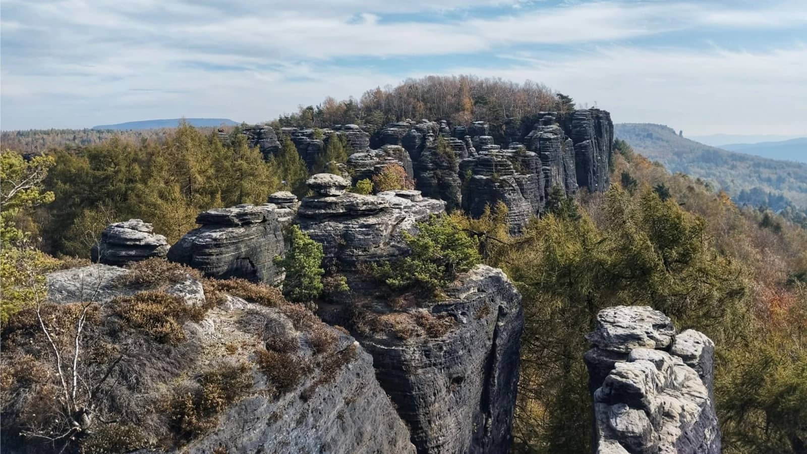 Tisá Walls & Děčínský Sněžník