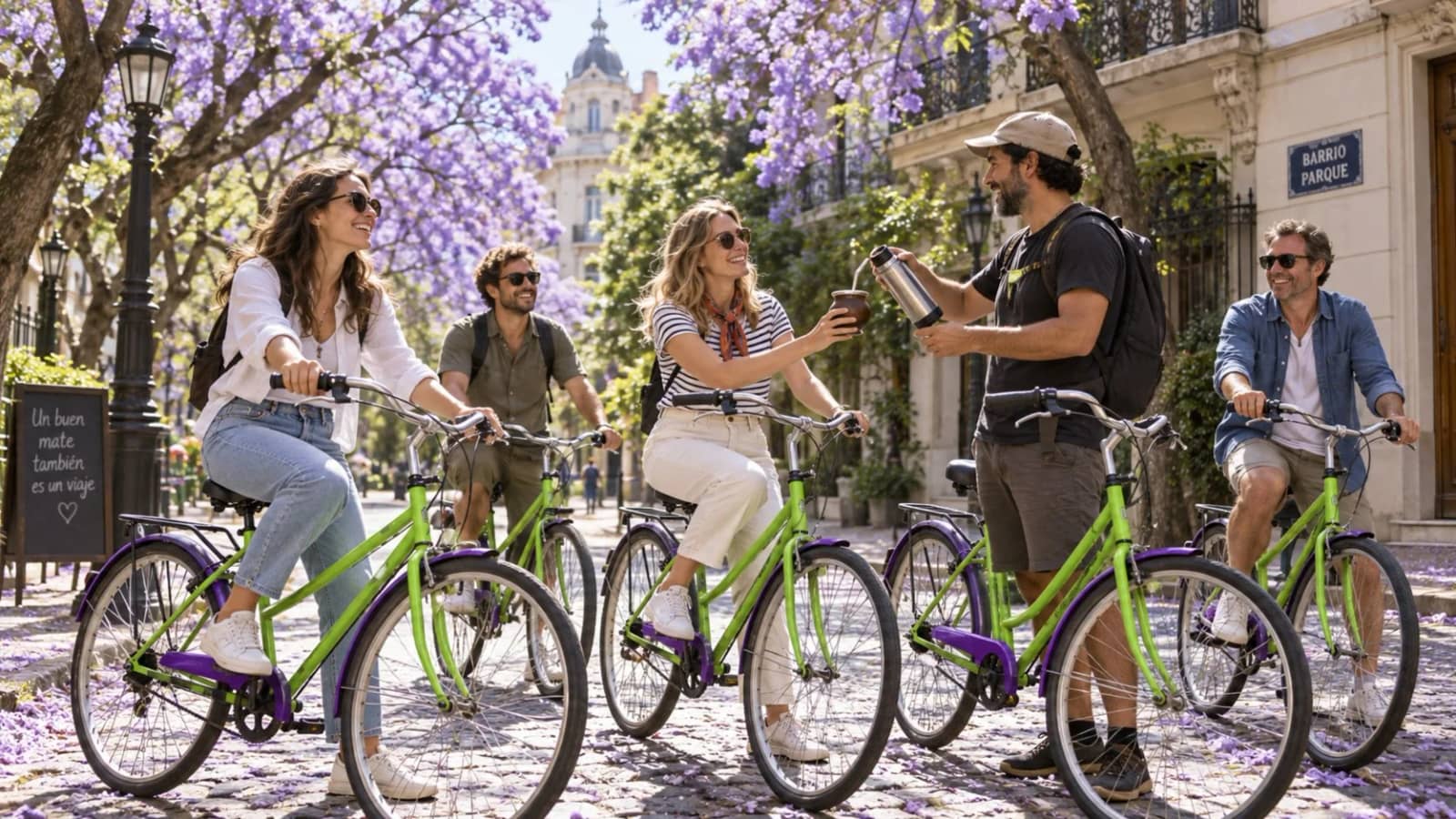 🧉🌳 Tradición Argentina + Jacaranda Hunt
