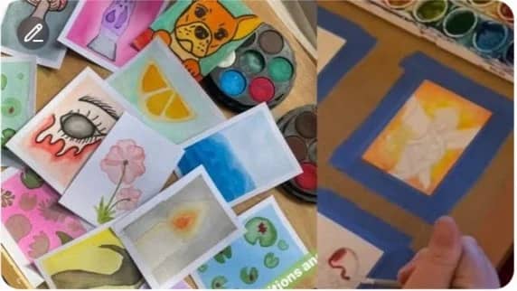 Crafts and Conversation