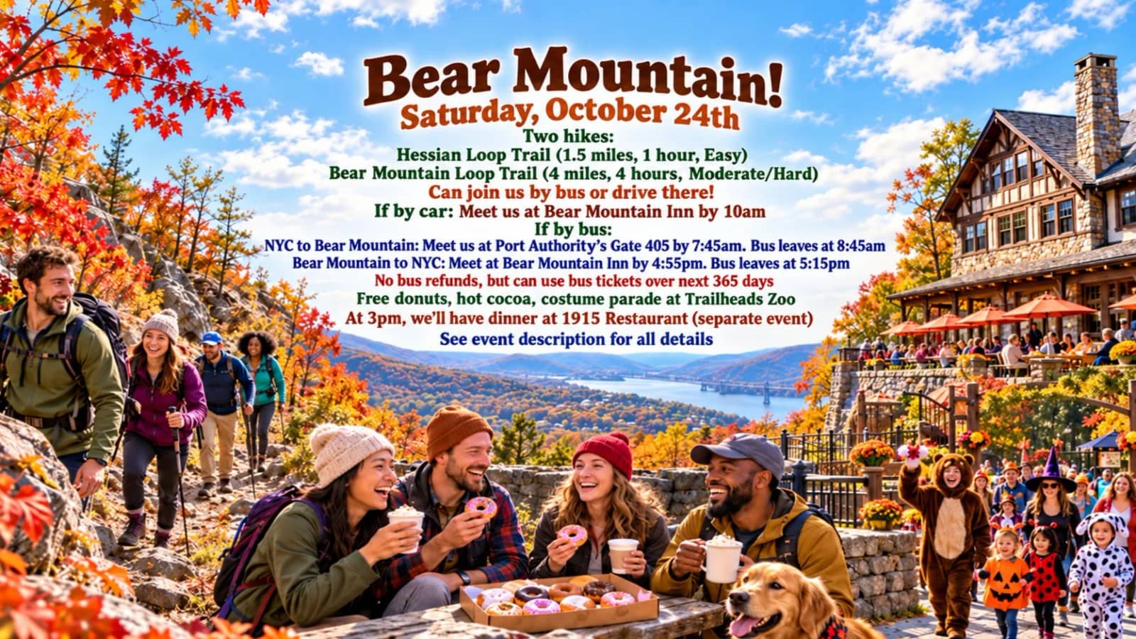 Bear Mountain!