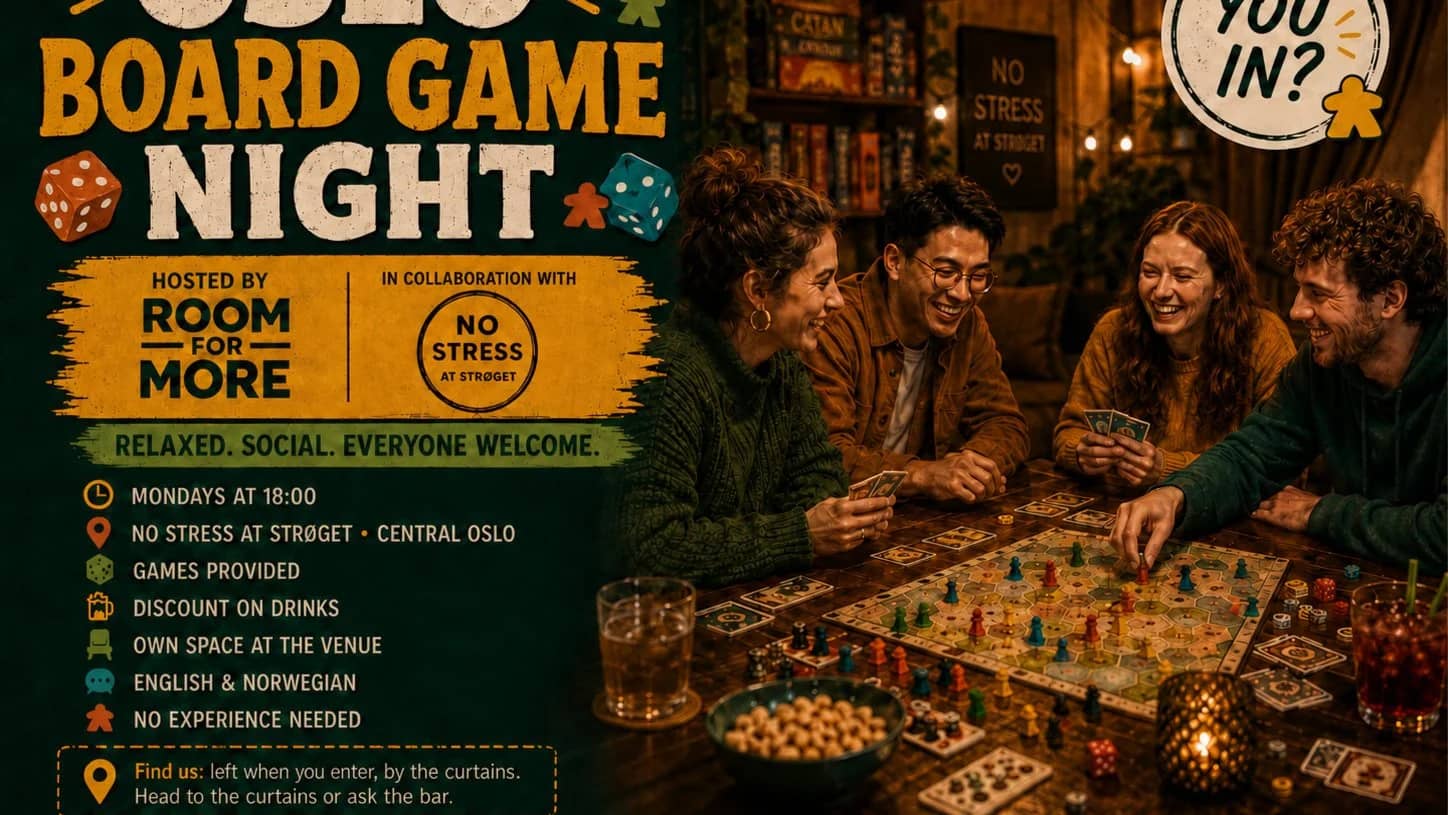 Monday social board-game evening