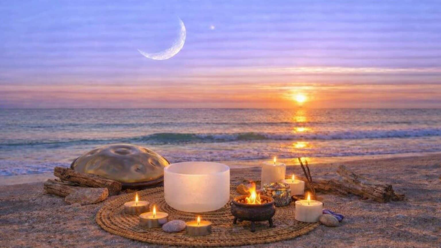 New Moon Meditation : Ground and Intend (Long Beach)