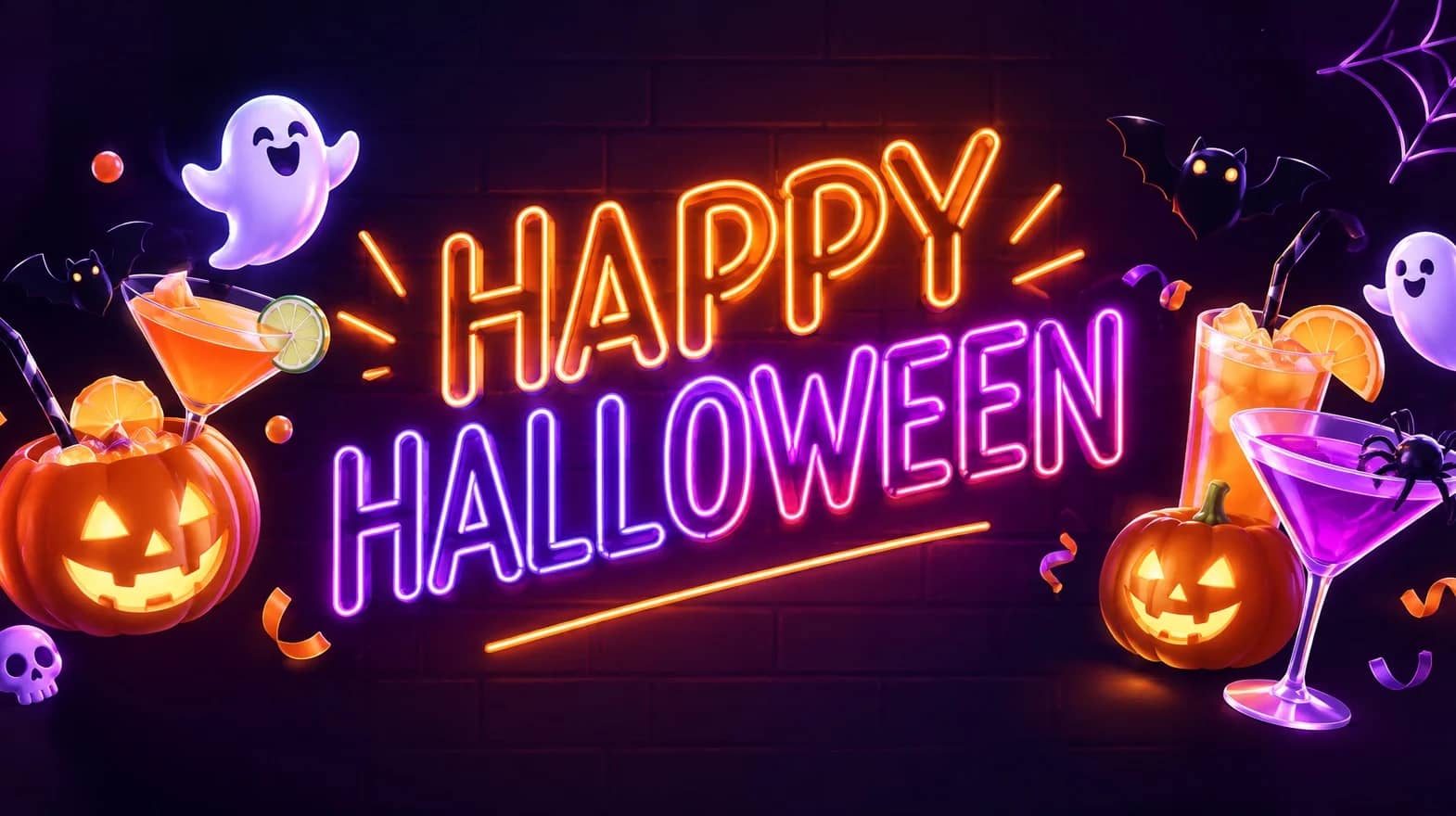 Saturday Halloween Happy Hour: Connect with new friends