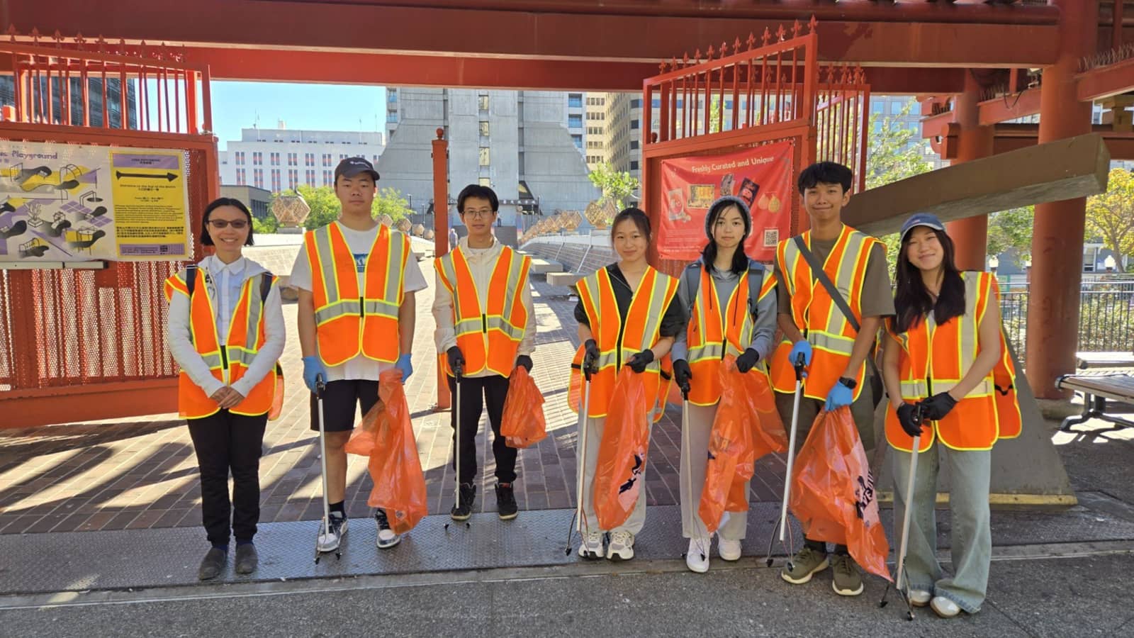 Chinatown Cleanup