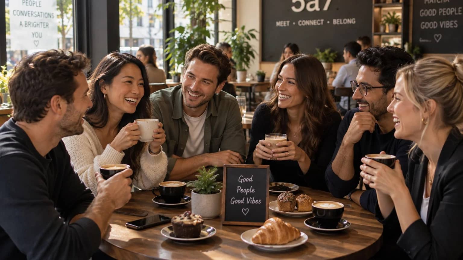 Saturday Cafe: Connect with new friends