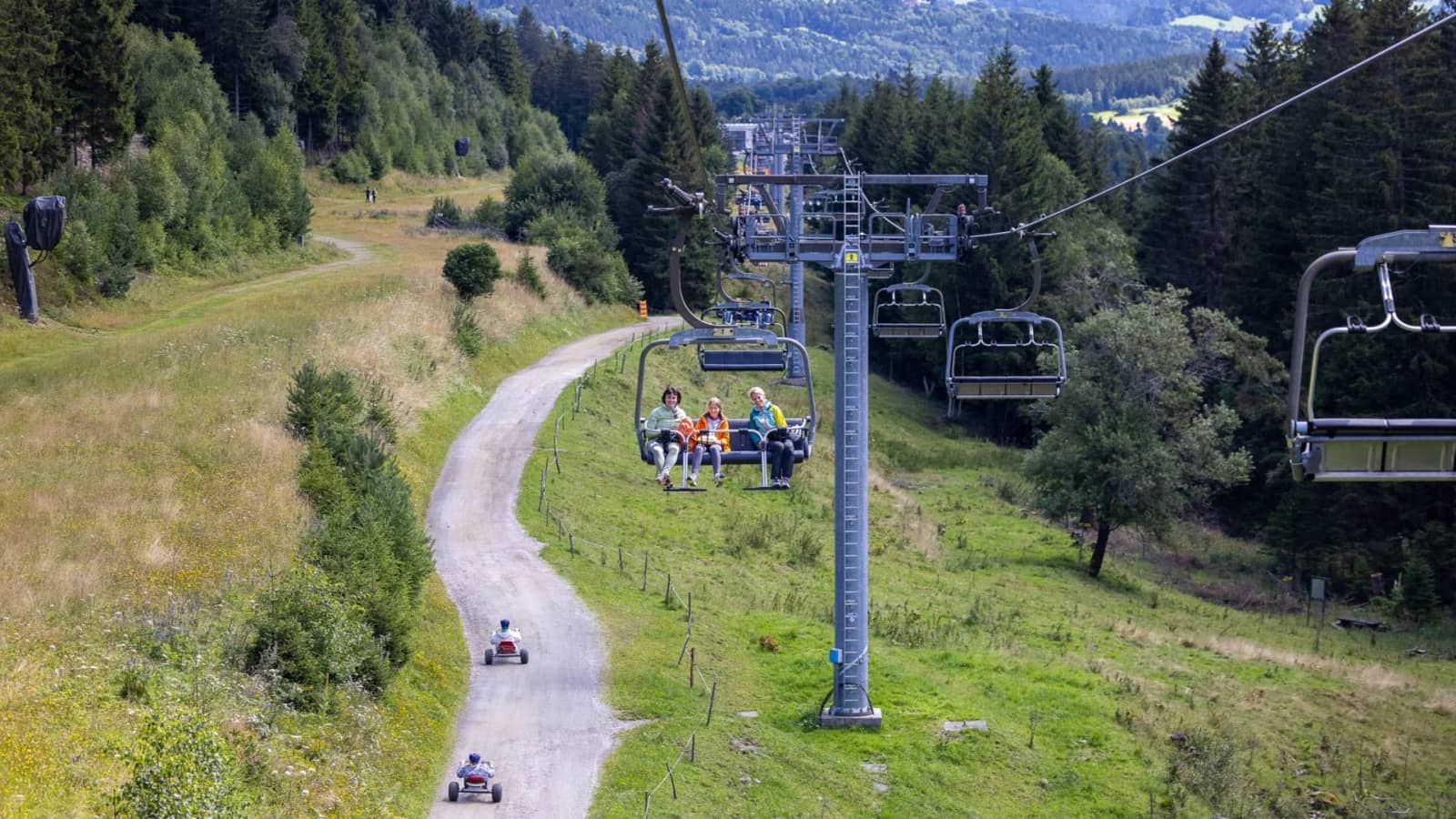 Mönichkirchen - Hike & Mountaincart 🥾