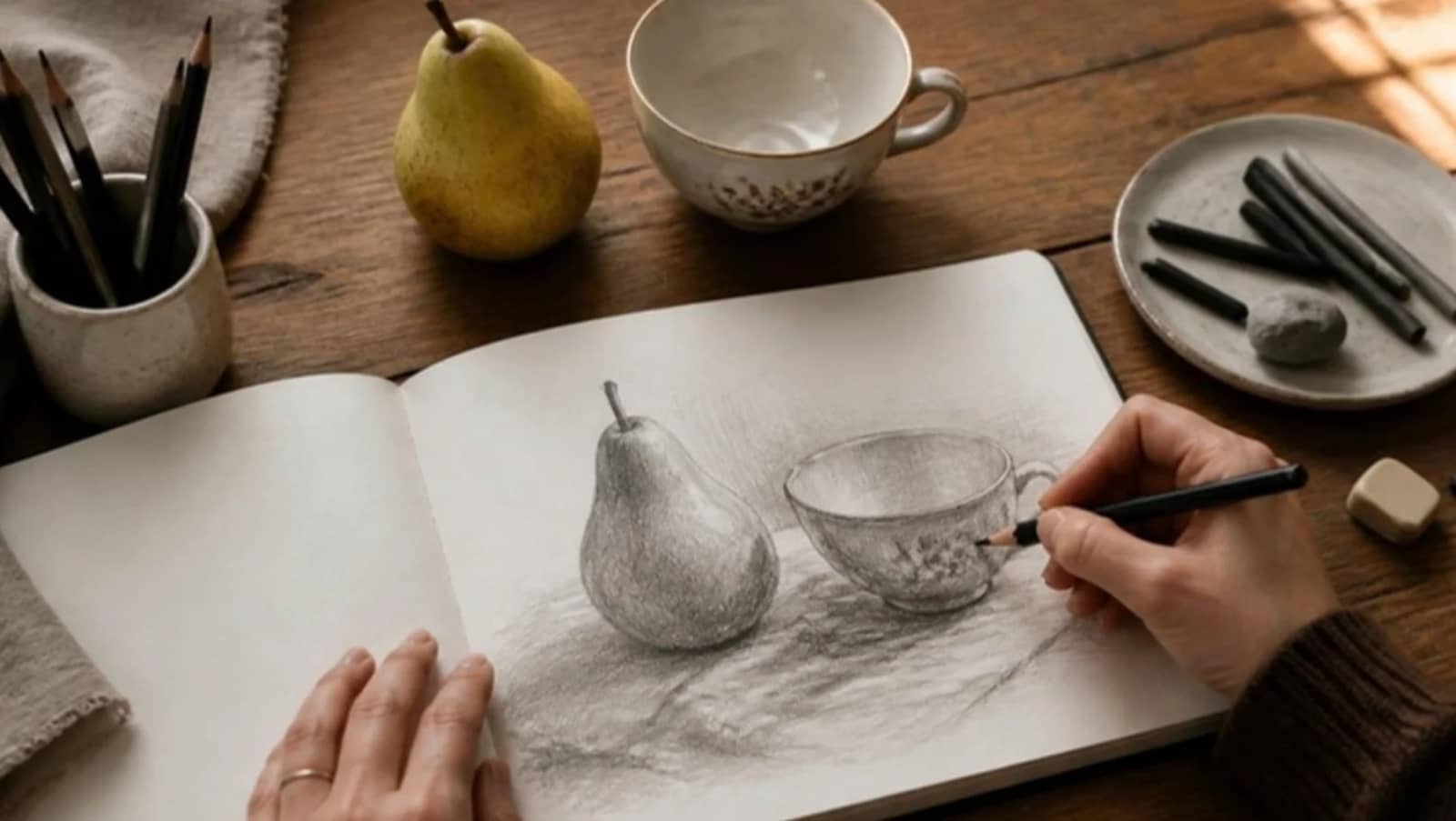 Vancouver Pencil Landscape Class for Beginners