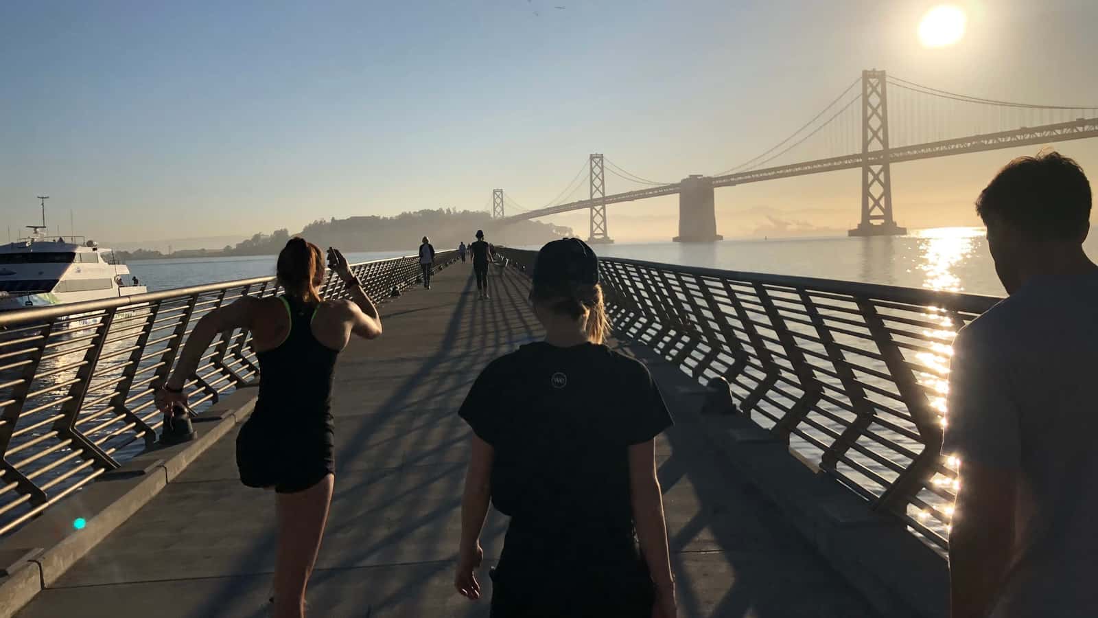 RISE + RUN W/ MORGAN