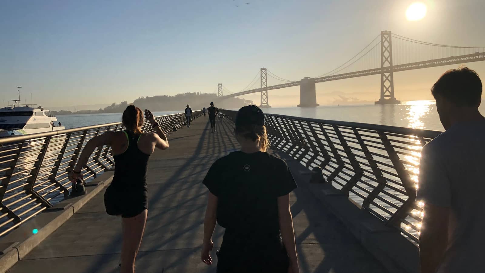 RISE + RUN W/ MORGAN