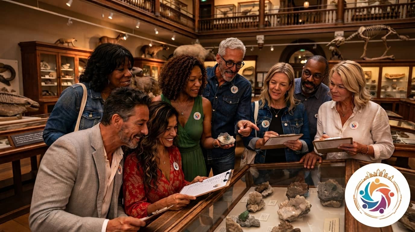 A Museum Scavenger Hunt & Social Lunch!