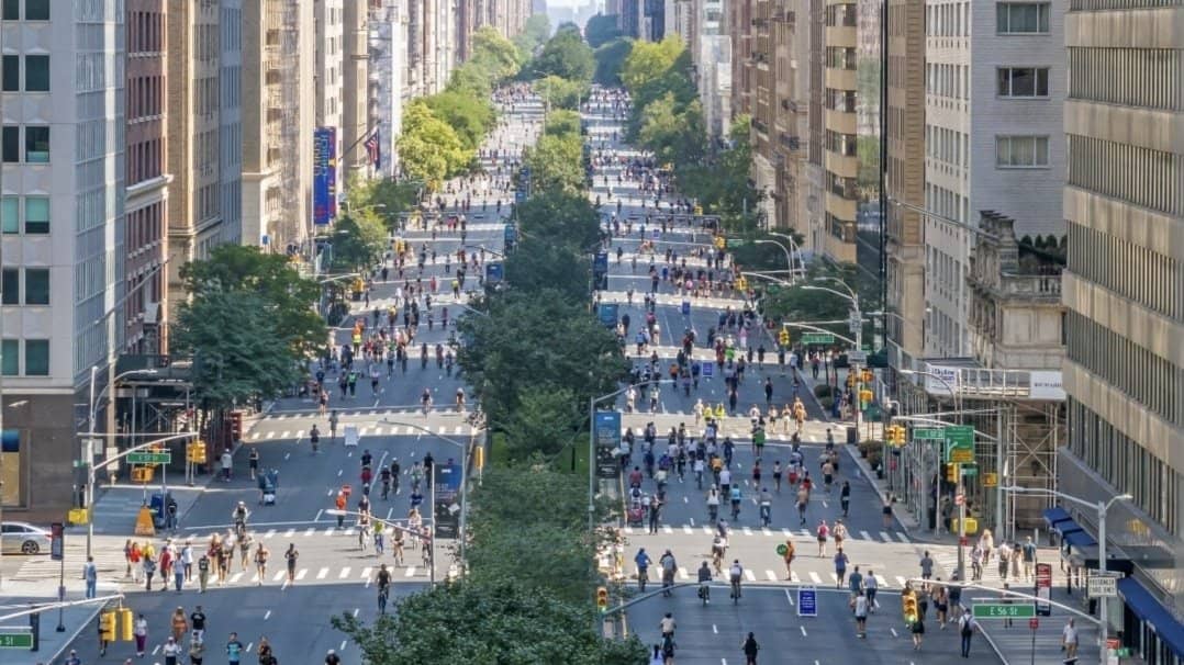 Summer Streets/Manhattan Aug 15 🚸: Brooklyn Bridge to Inwood