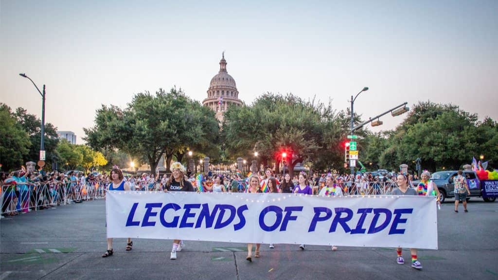 Join RCATX in the Legends of PRIDE Parade Moment