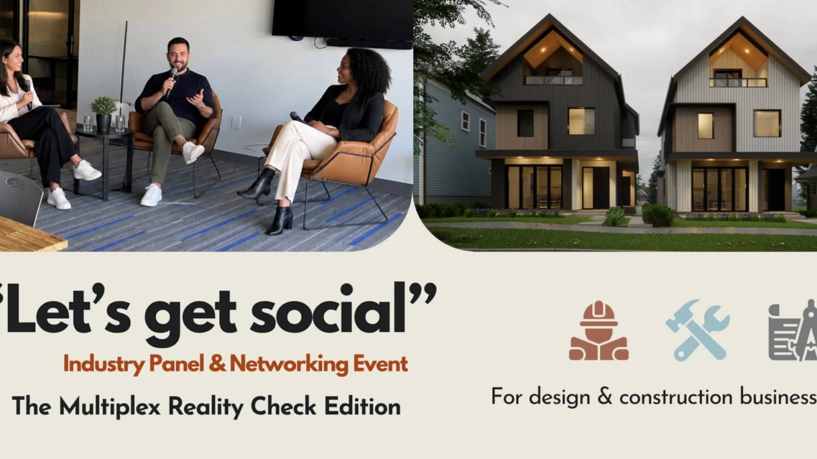 Let’s Get Social: The Multiplex Reality Check - Industry Panel & Networking