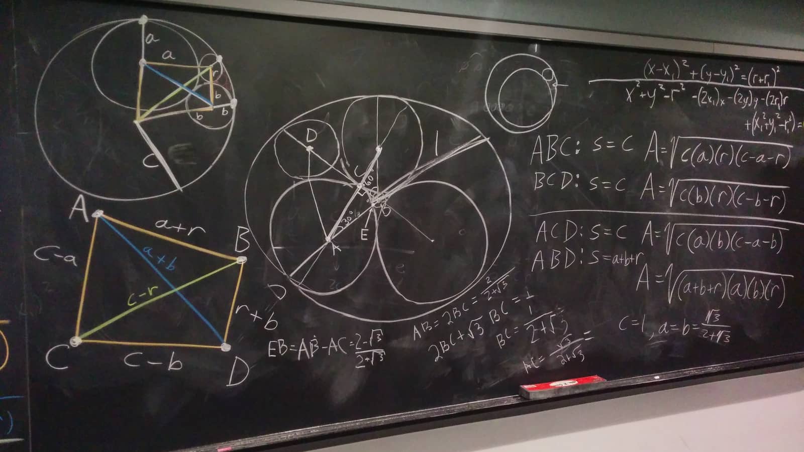 Saturday Math and Algorithms ONLINE (for now)