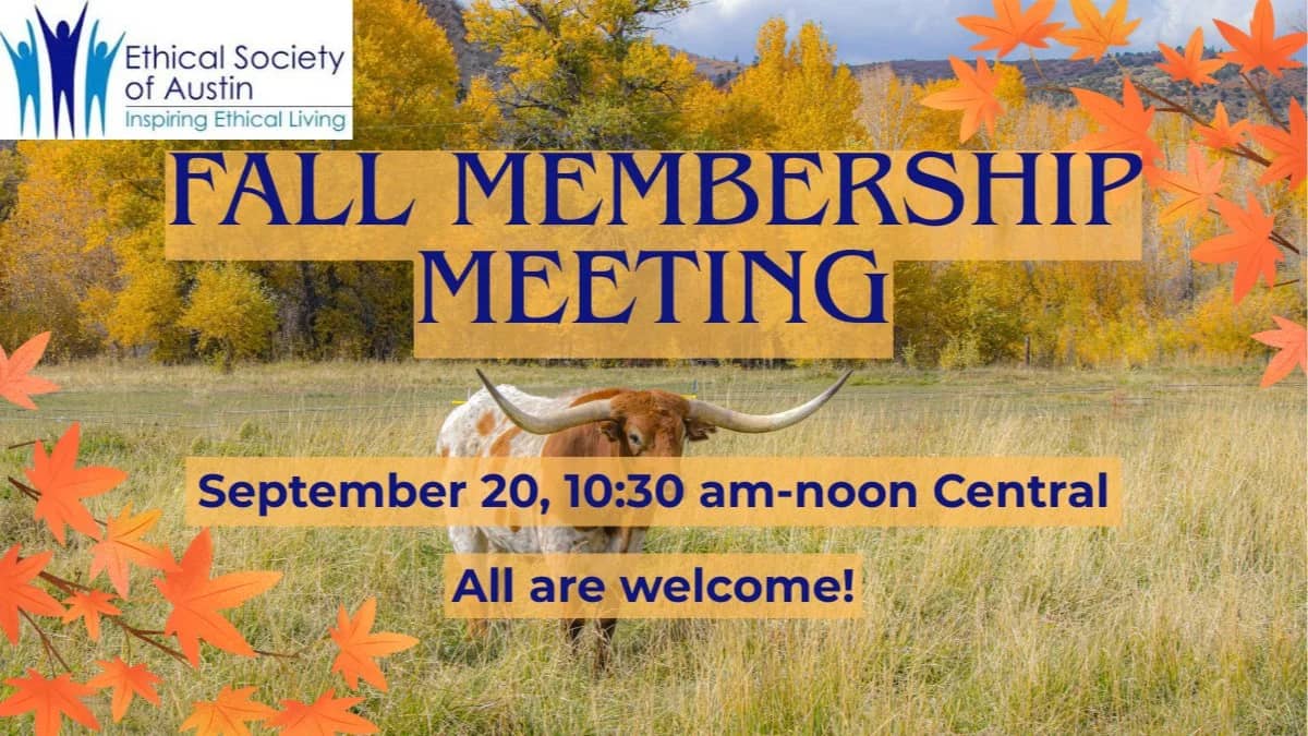 Fall Membership Meeting