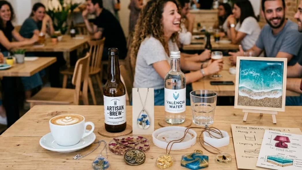 1rst Coffee for Resin & Craft lovers