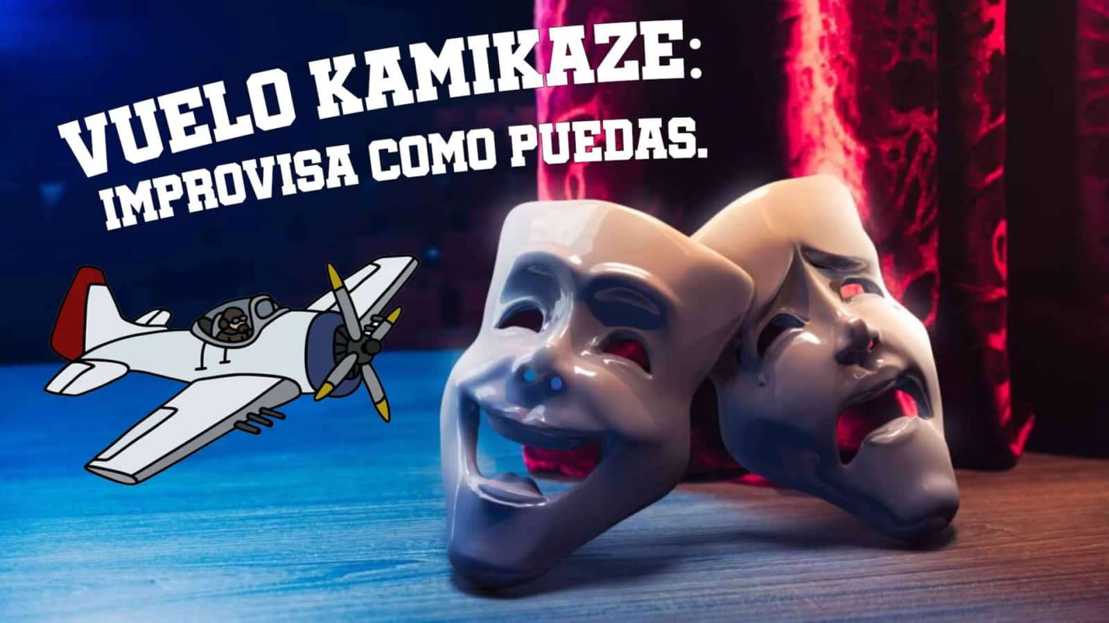 Vuelo Kamikaze: Listos para despegar.