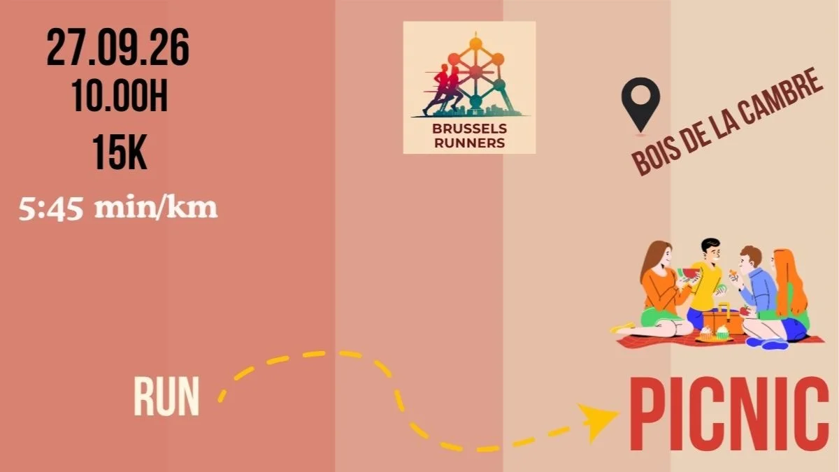 Brussels Runners: Annual Run & Picnic ~15k