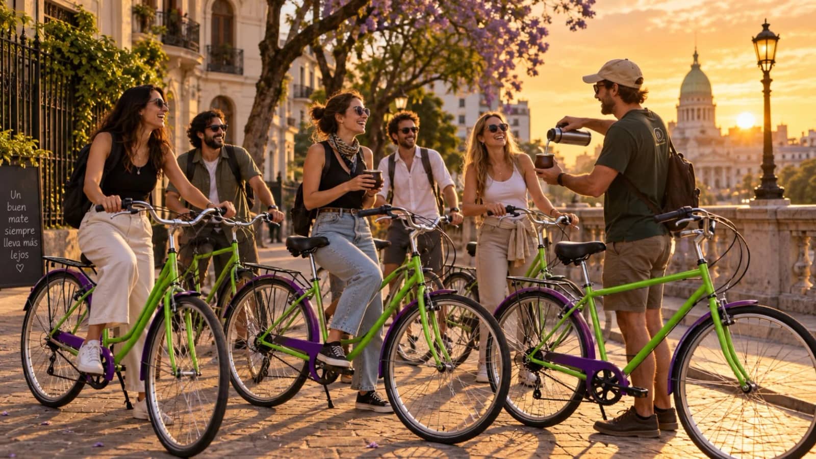🧉 Mate Sunset Ride — Argentina’s Favorite Ritual