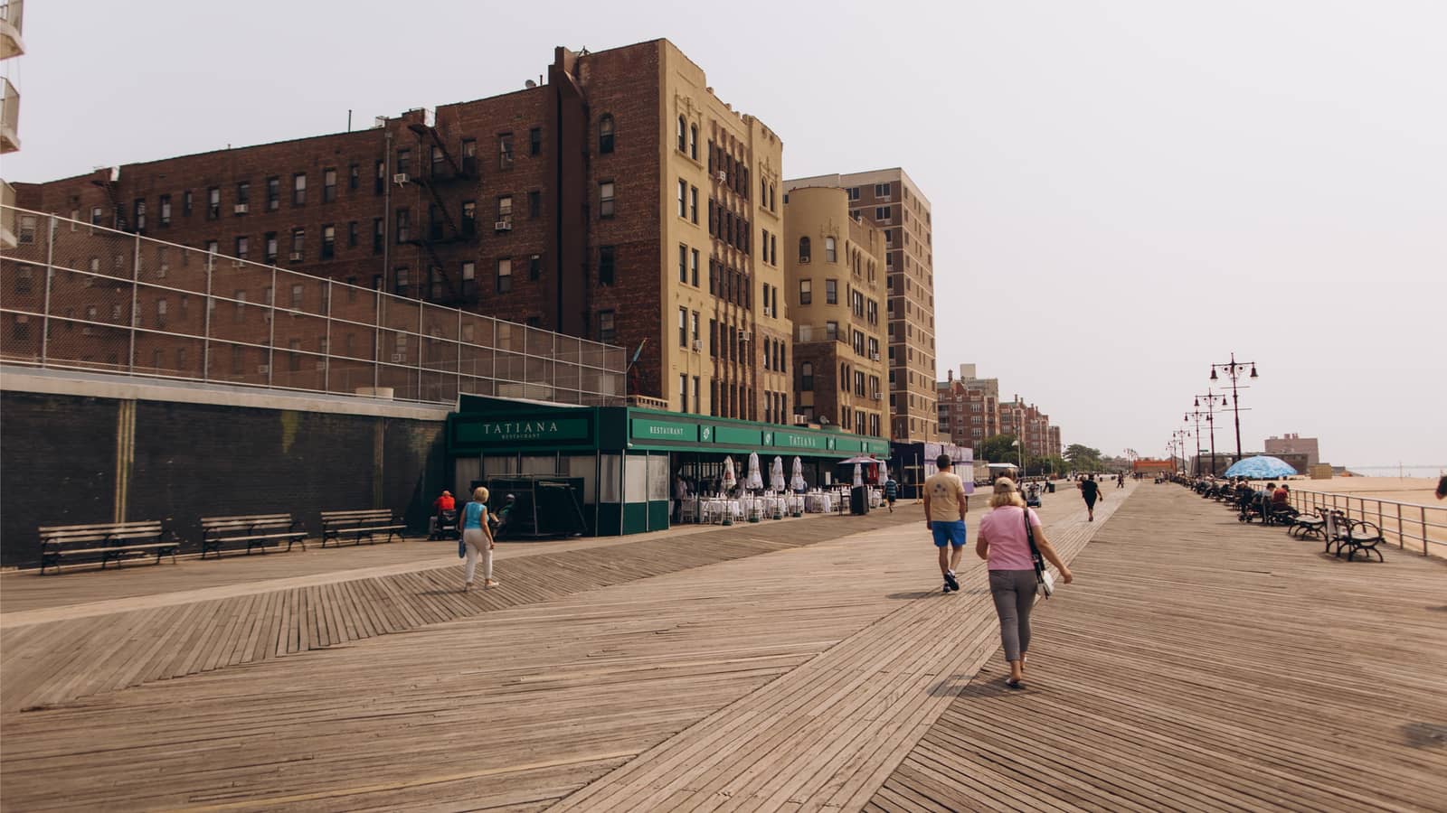 Brighton Beach Hang