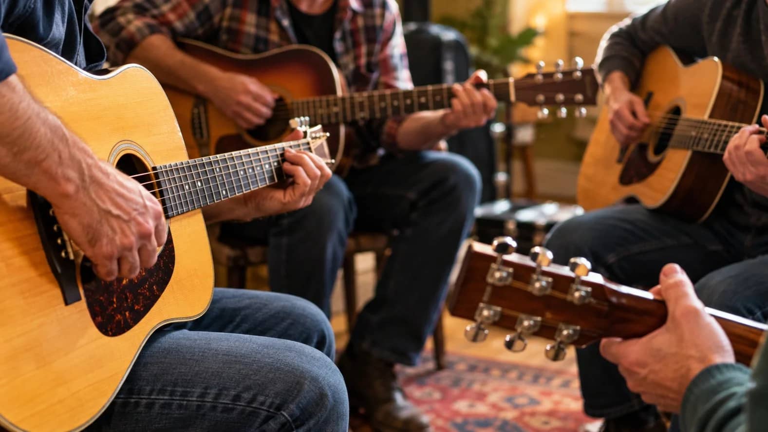Acoustic Guitar Casual Jams - Toronto West, Etobicoke