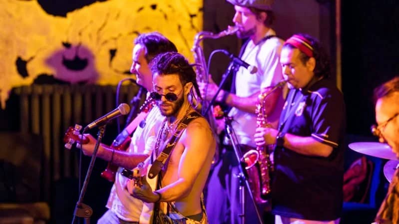 Live Reggae Party: live music + DJ