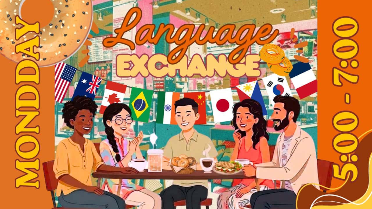 Social & Language Exchange (Free talk & make new friends) English Practice & Make Friends