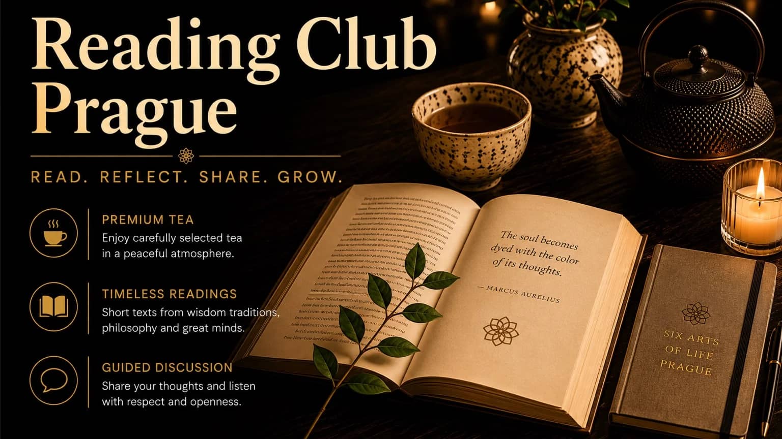 Reading Club Prague