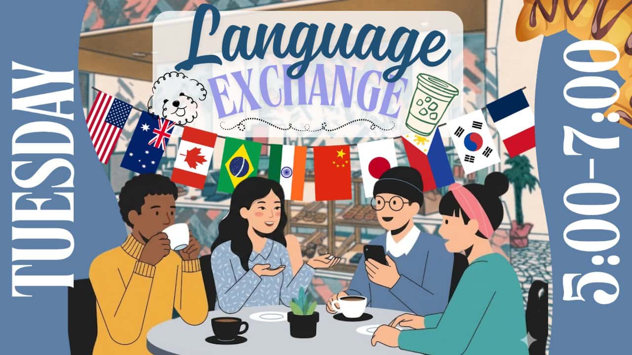 🗣Social & Language Exchange(Free talk & make new friends)🇨🇦英語練習&友達作り