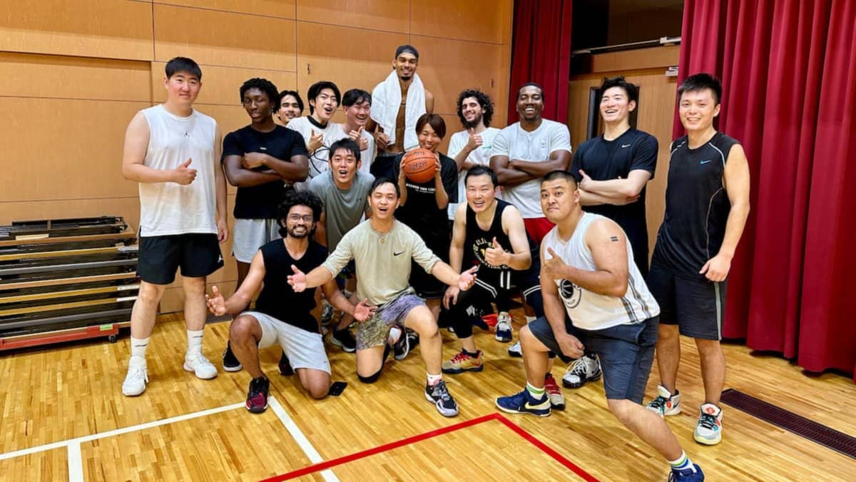 Aug 16th Sun 18:30-22:00 🏀Basketball @ Chuo City Haruminishi ES