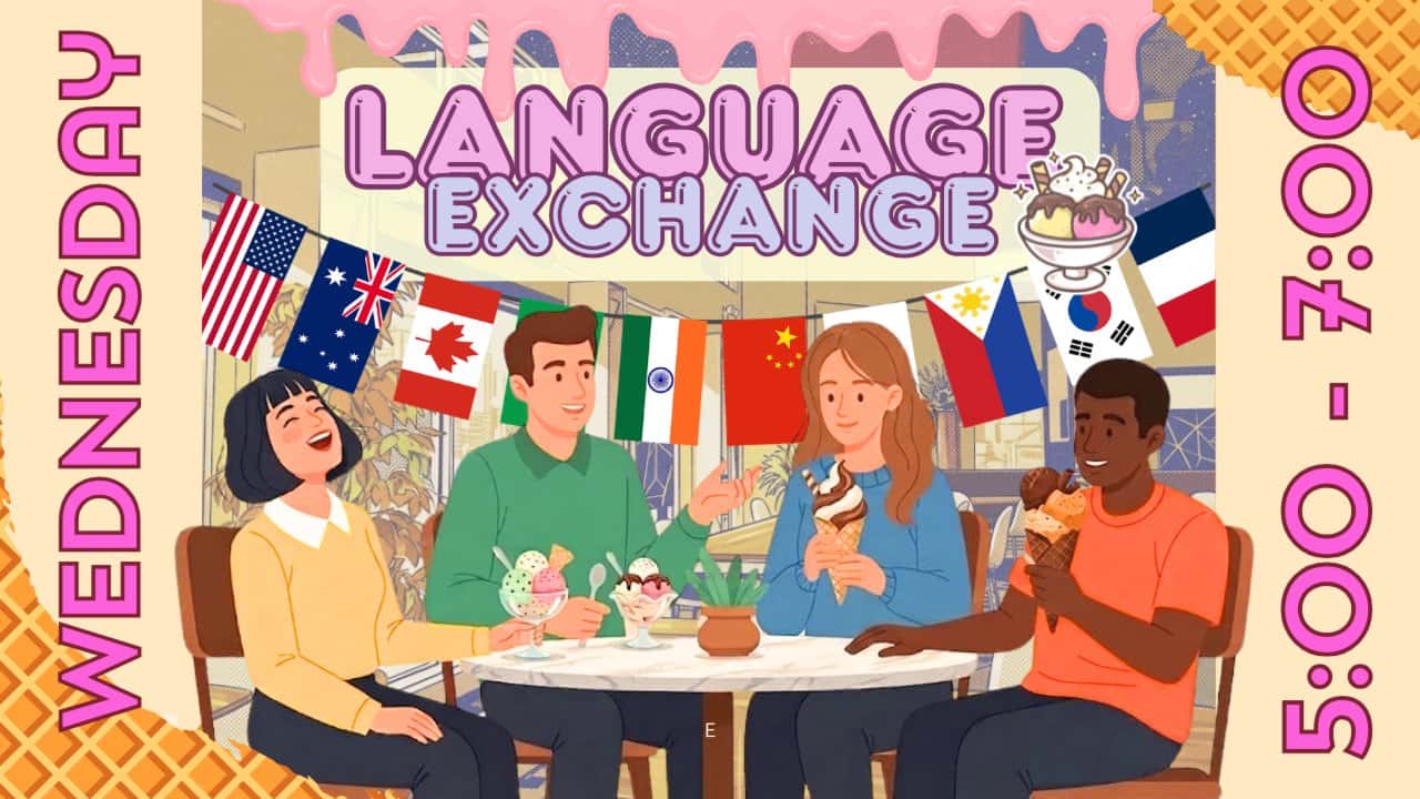 Language Exchange (Free Talk & make new friends) 🇯🇵🤝🇨🇦 English Practice & Making Friends