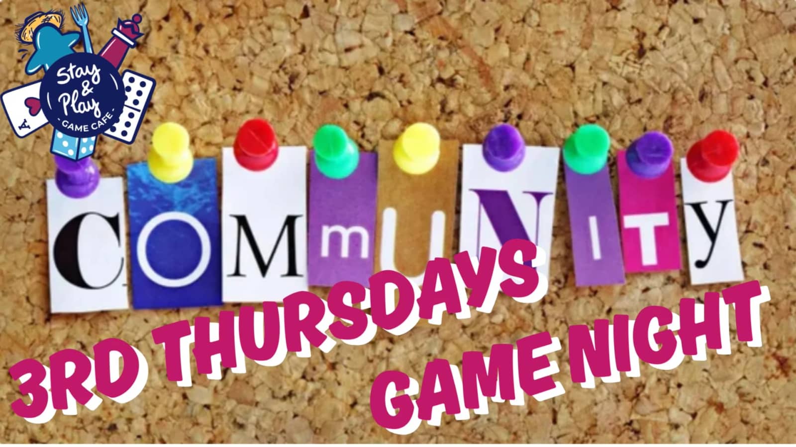 Game Night at Stay & Play - 3rd Thursdays