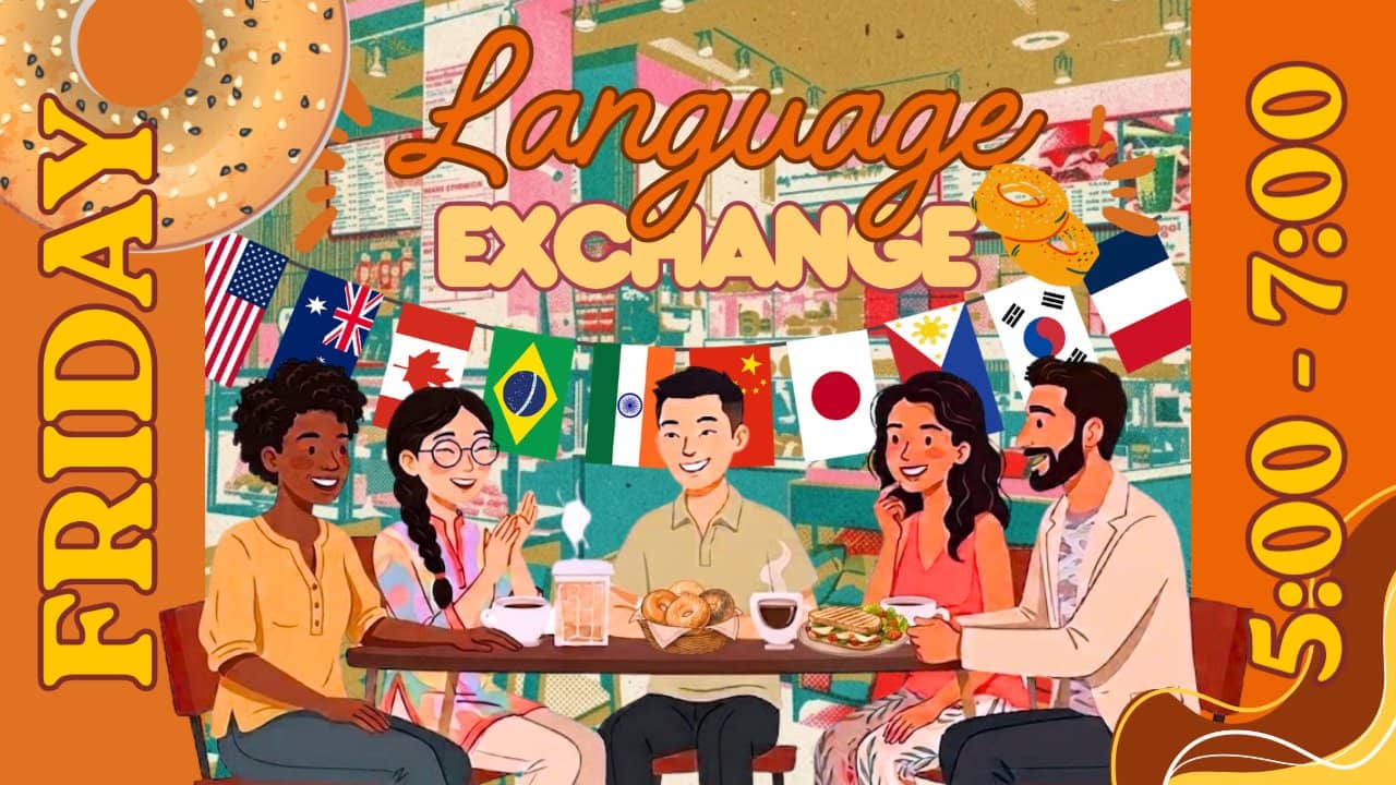 🗣Social & Language Exchange(Free talk & make new friends)🇨🇦英語練習&友達作り