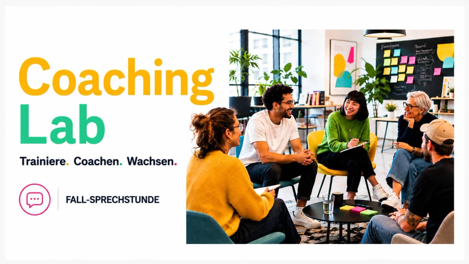 CoachingLab: Fall-Sprechstunde