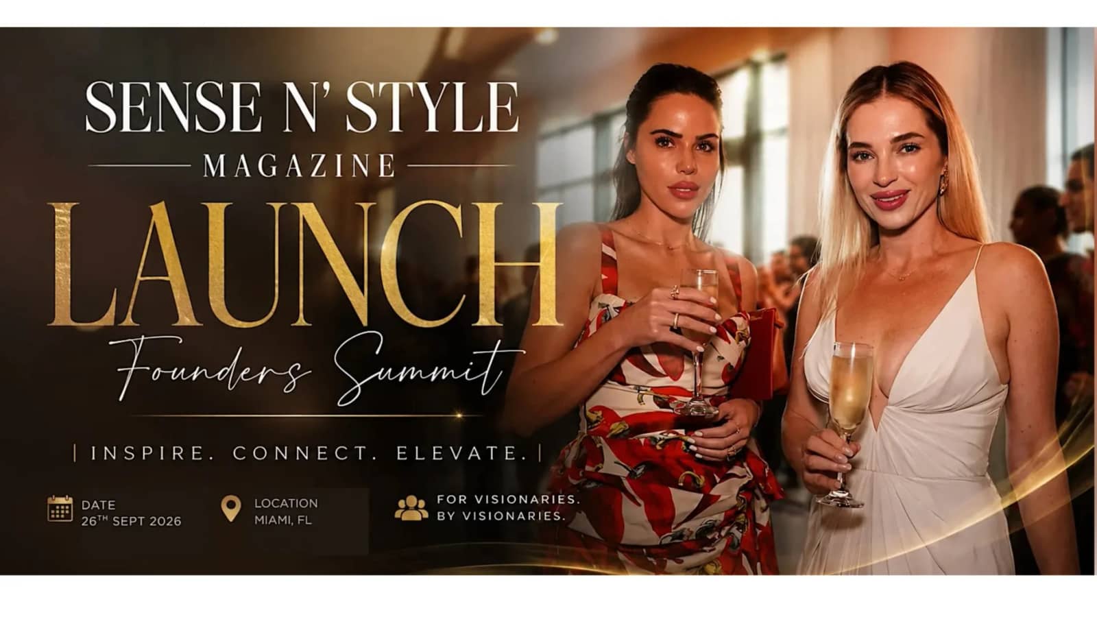 Sense N’ Style Magazine Founder’s Circle