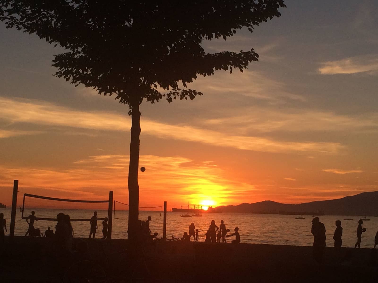 Summer Picnic at Kits Beach!!! German Language Group