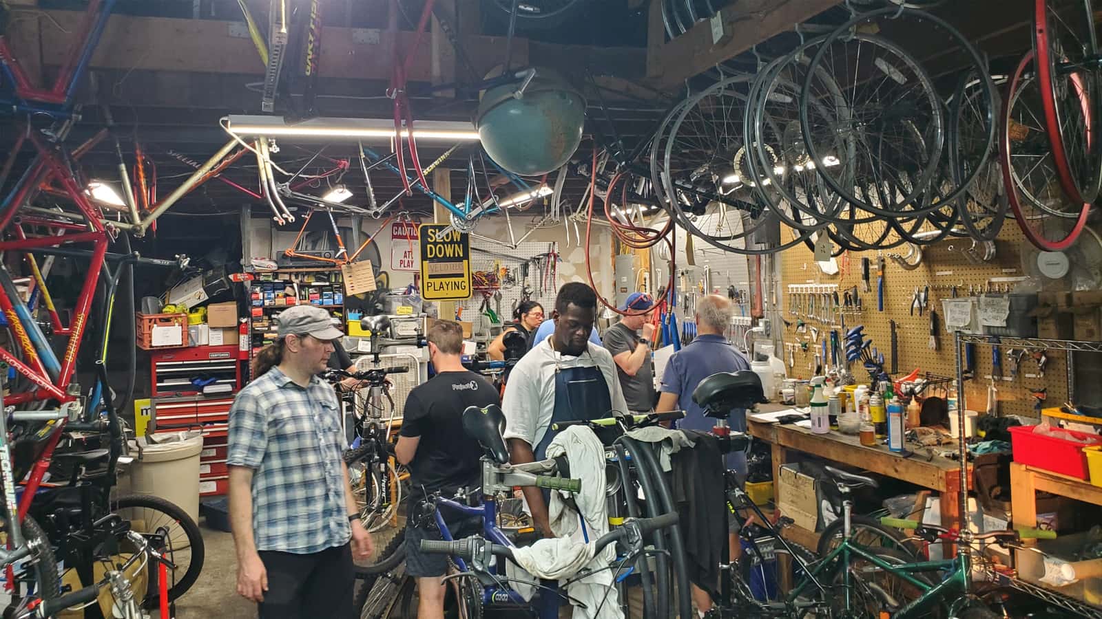 Volunteer Night @ The Warehouse