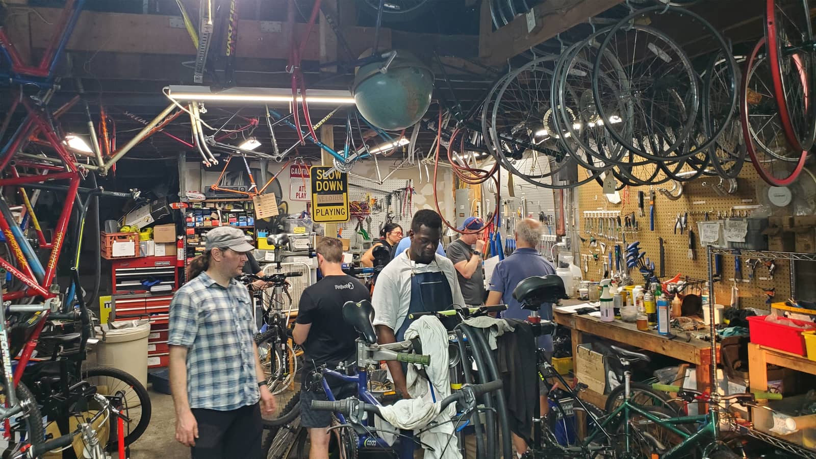 Volunteer Night @ The Warehouse