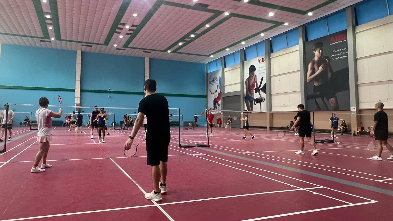 🏸 27/9 Sun 2pm-4pm (beginner level)