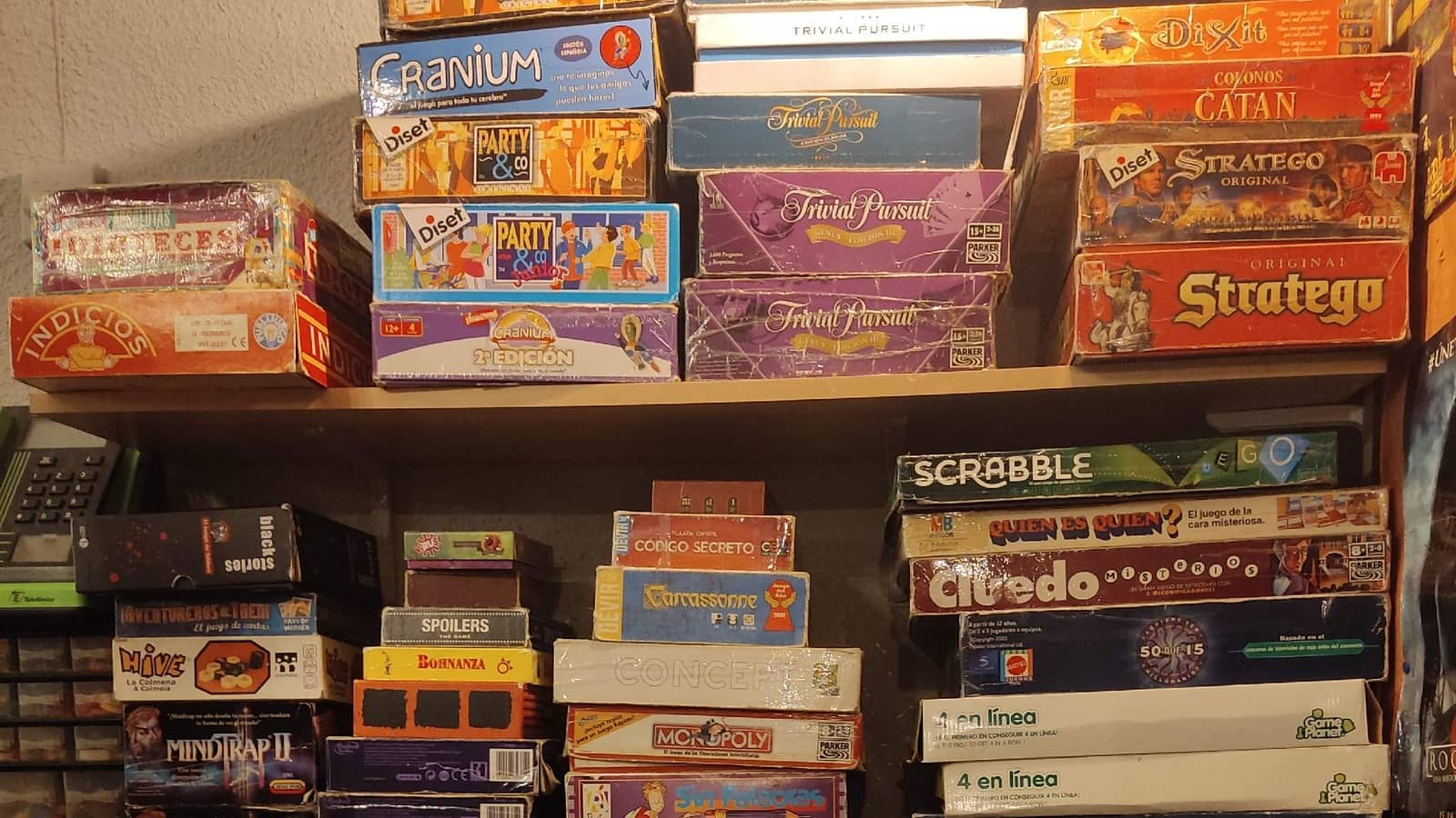 JUEGOS DE MESA | BOARD GAMES Tribunal
