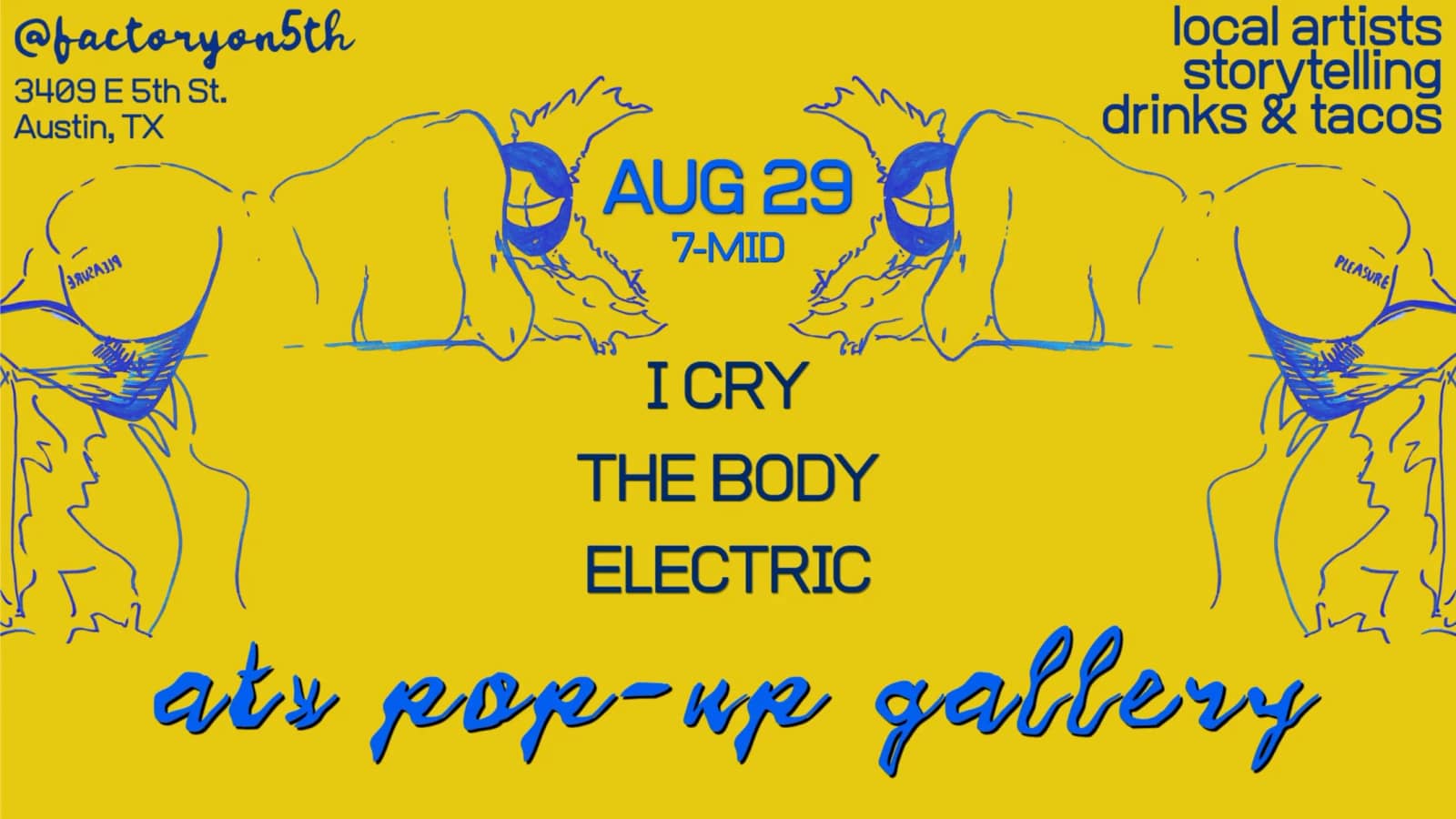 Gallery Night, Figure Drawing, and Creative Social