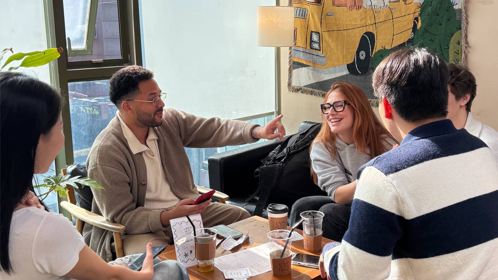 Make Korean Friends in Seoul ☕️ | Small Group Coffee Meetup