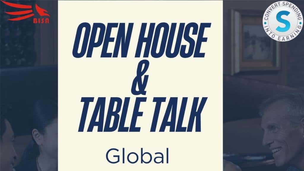 Open House & Table Talk Global Ecommerce with Proven System