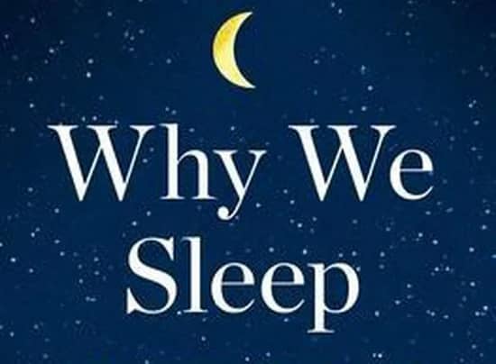 Non-fiction Book Club: Why We Sleep by Matthew Walker