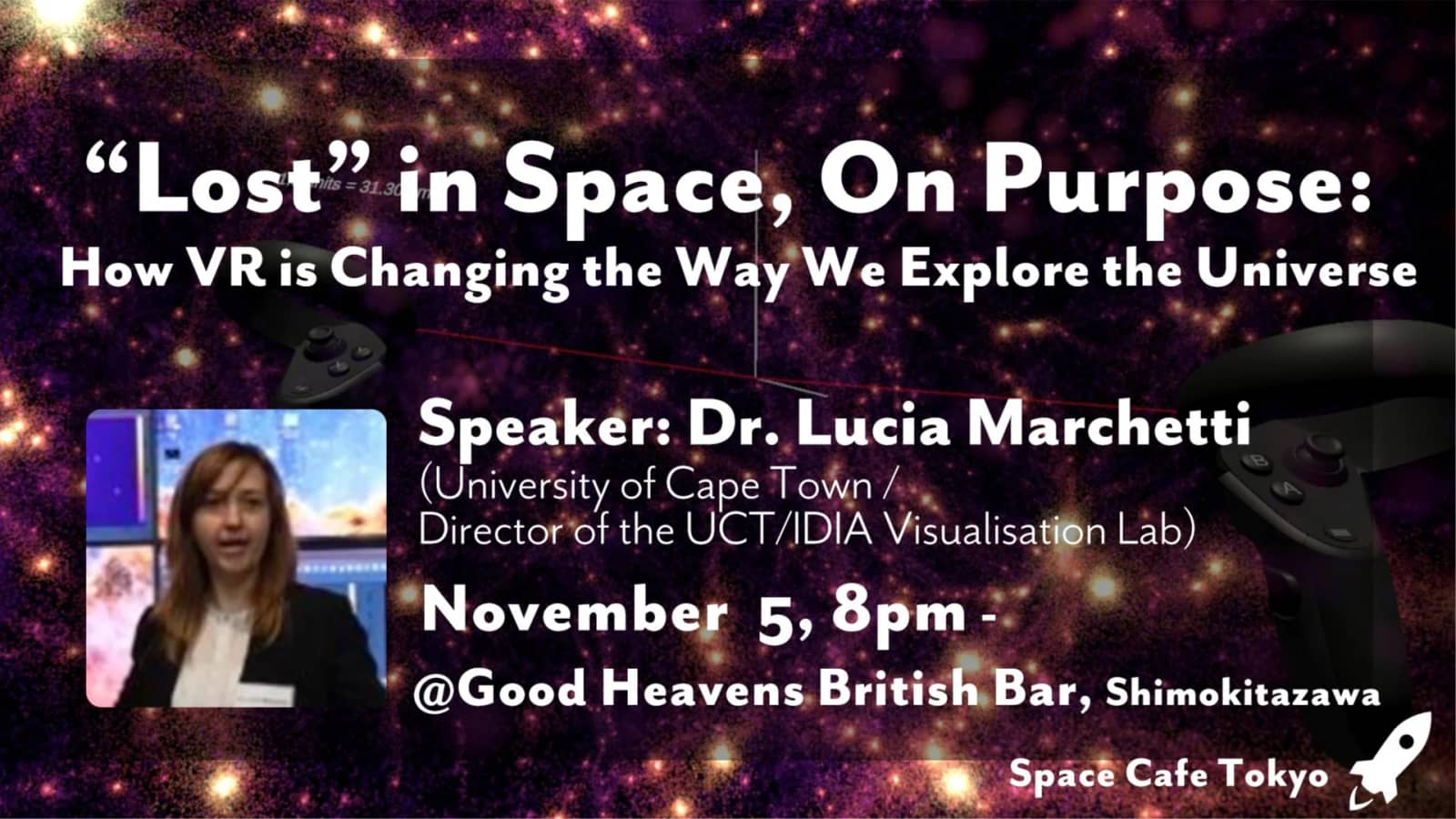 Space Cafe Tokyo, Nov 2026 "Lost" in Space, On Purpose