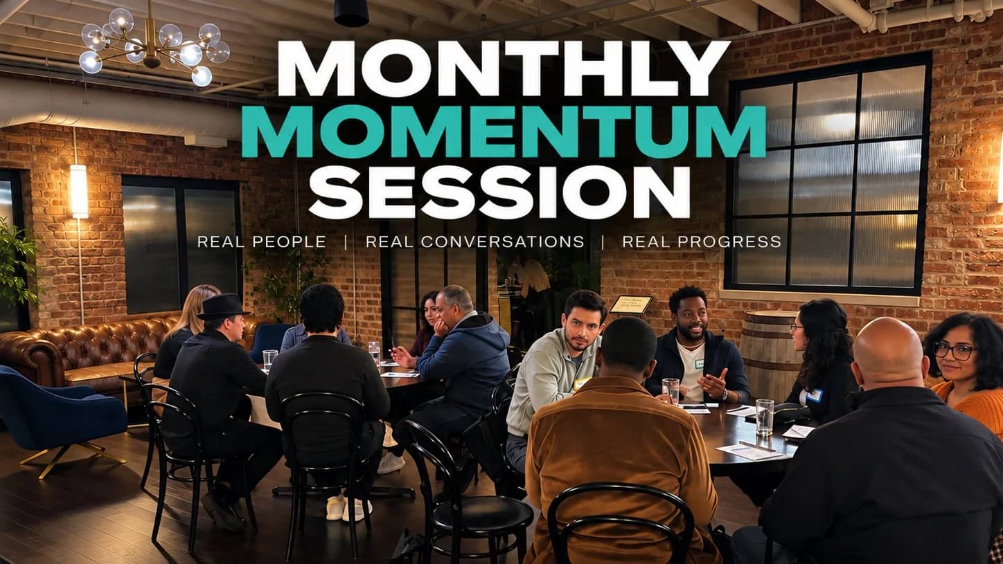 PactPodz Monthly Momentum Session | Goals, Reflection & Real Connections