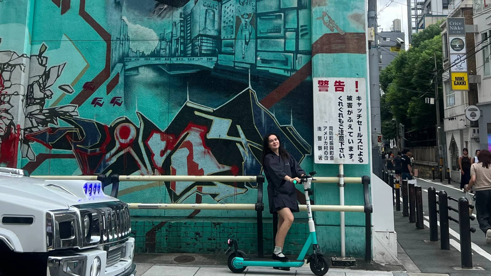 Kick Tour: The Real Osaka