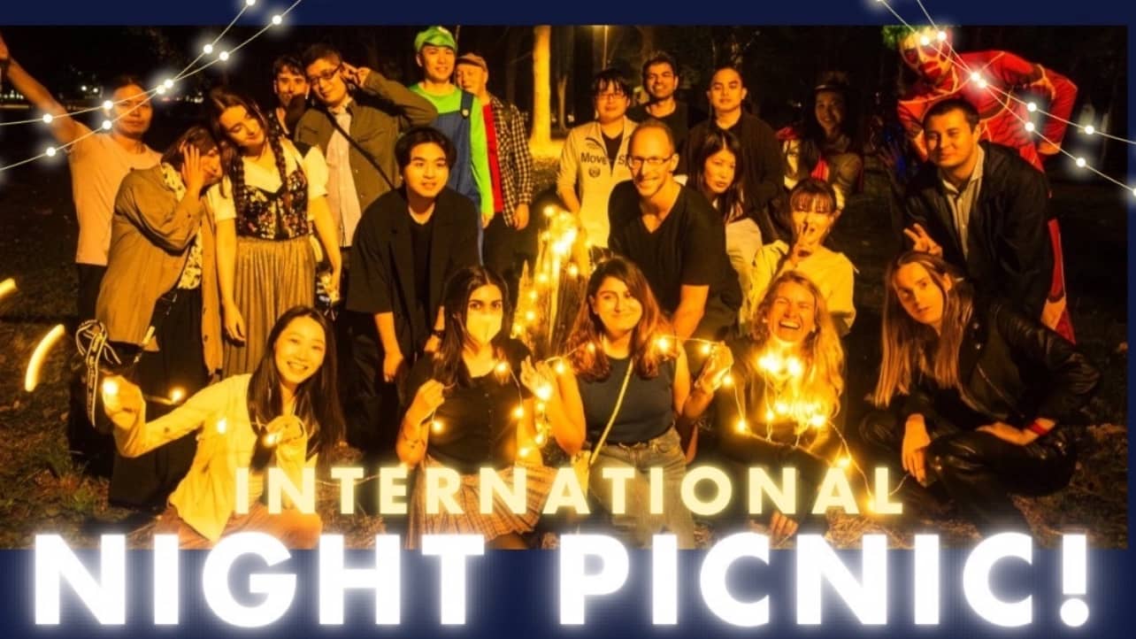 ✨International Night Picnic@YoyogiPark🌉大好評❣️ナイトピクニック国際交流