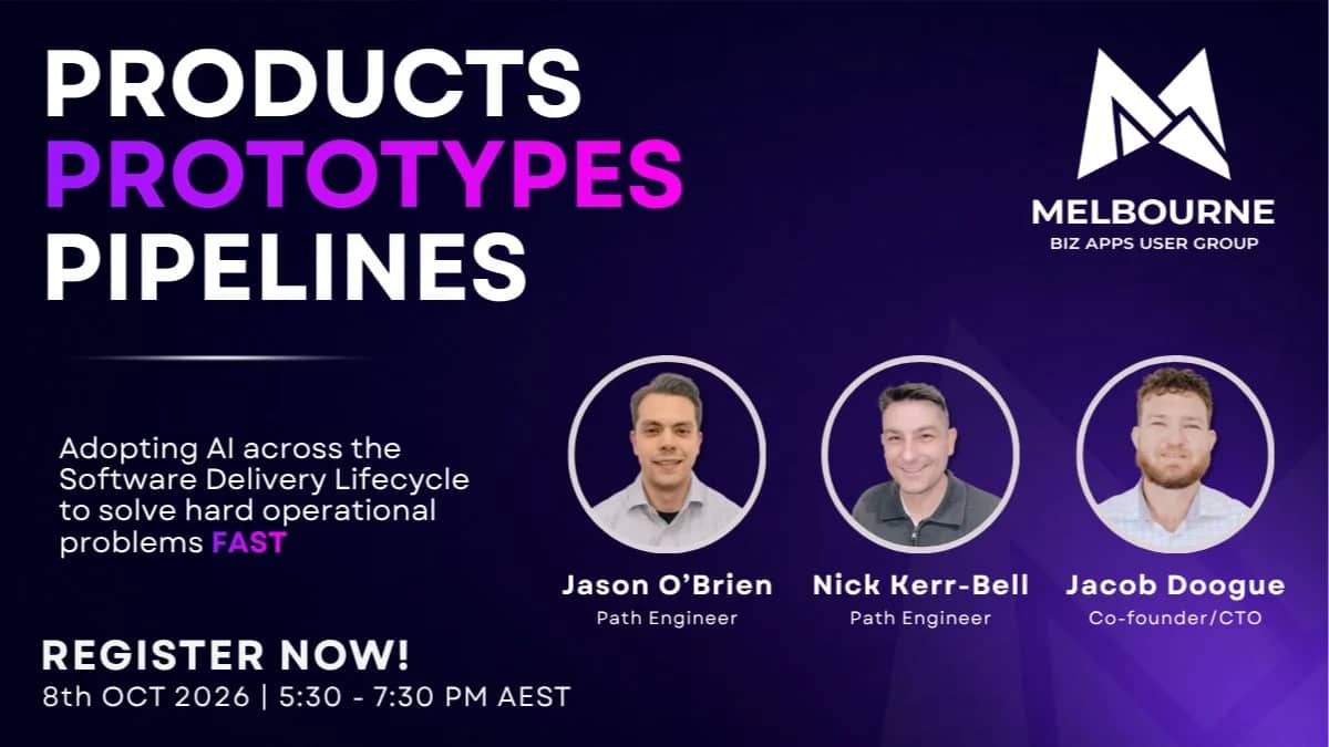 Products, Prototypes and Pipelines