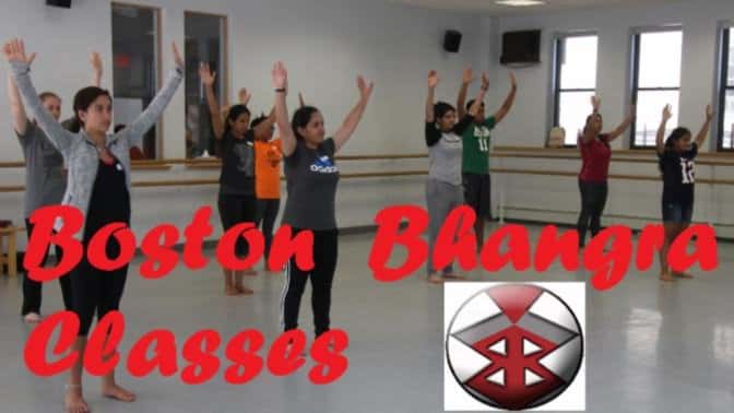 Boston Bhangra In Person Class